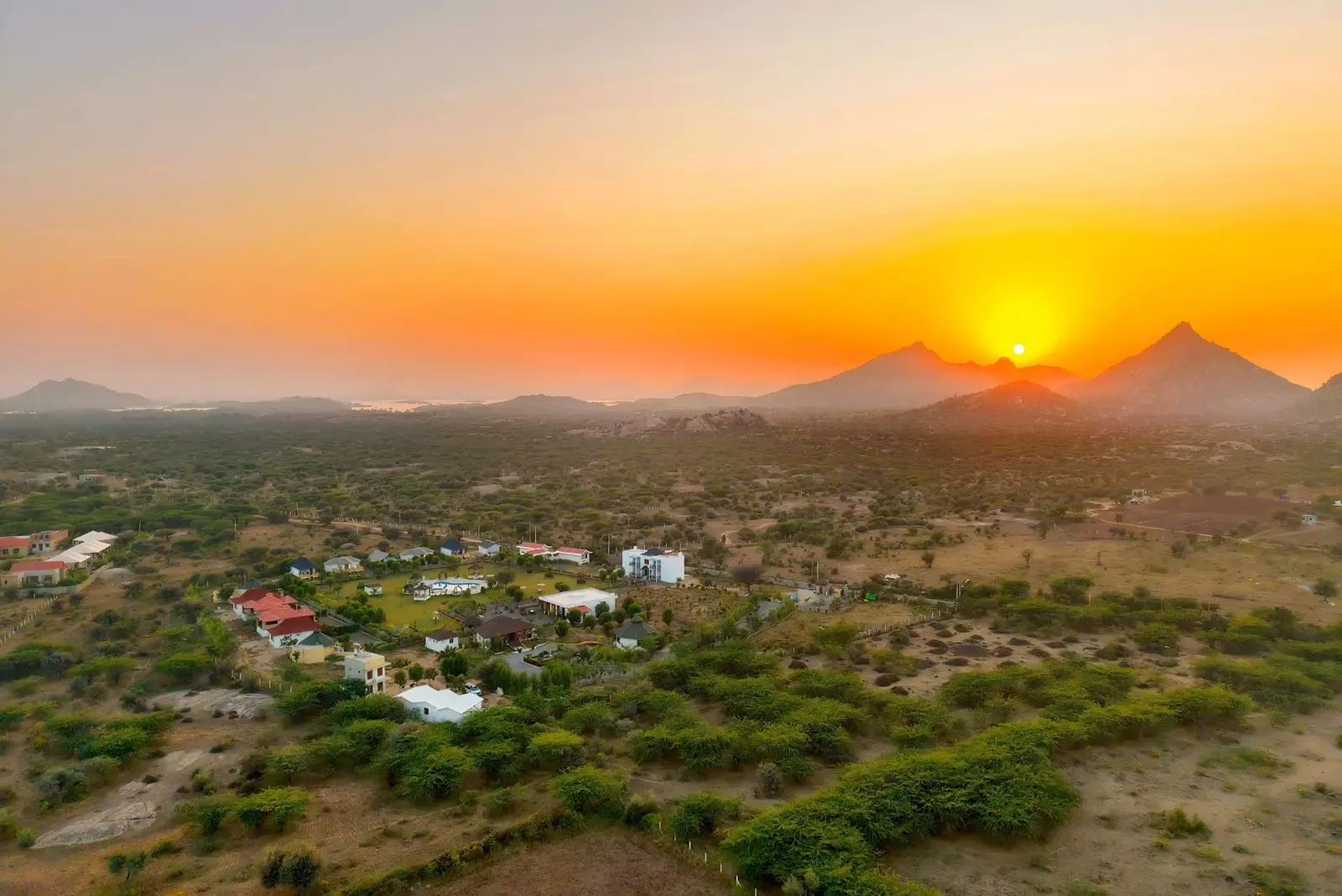 Yadu’s Jawai among the granite hills