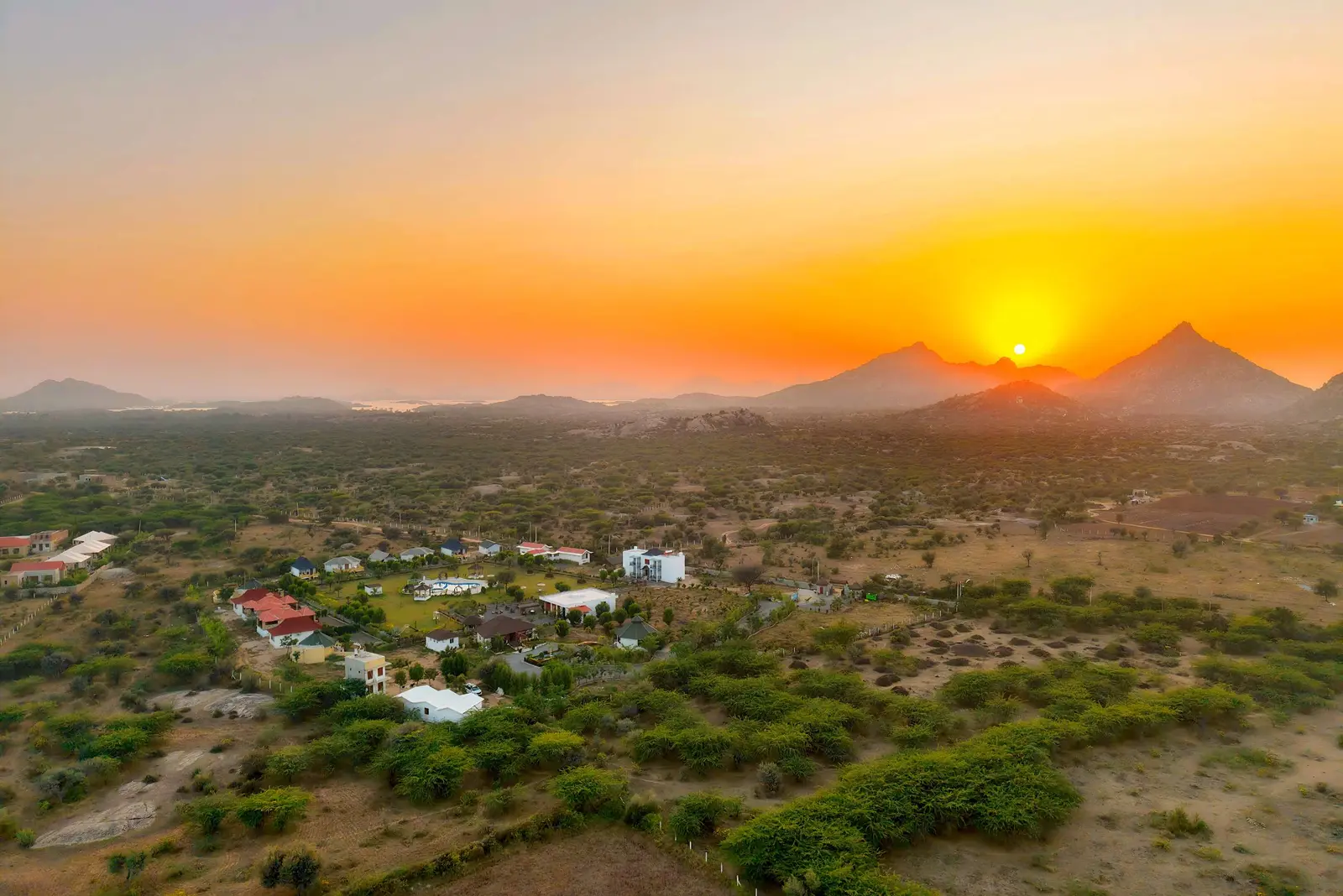 Yadu’s Jawai among the granite hills