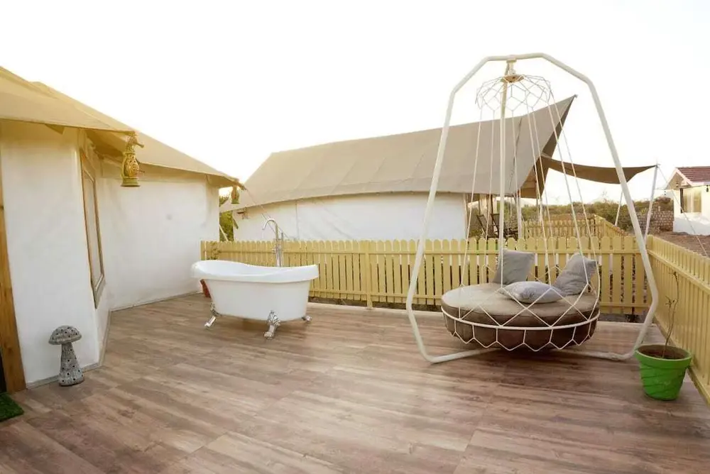 Yadu’s Suite Tent