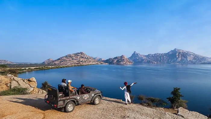 Yadu’s Jawai among the granite hills